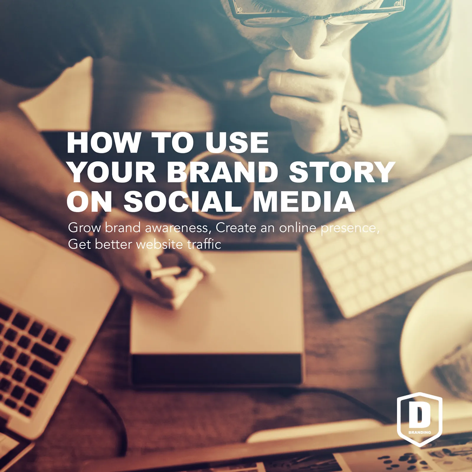 Build brand on social media